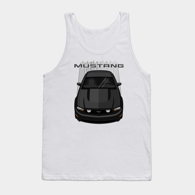 Mustang GT 2010-2012 - Black Tank Top by V8social